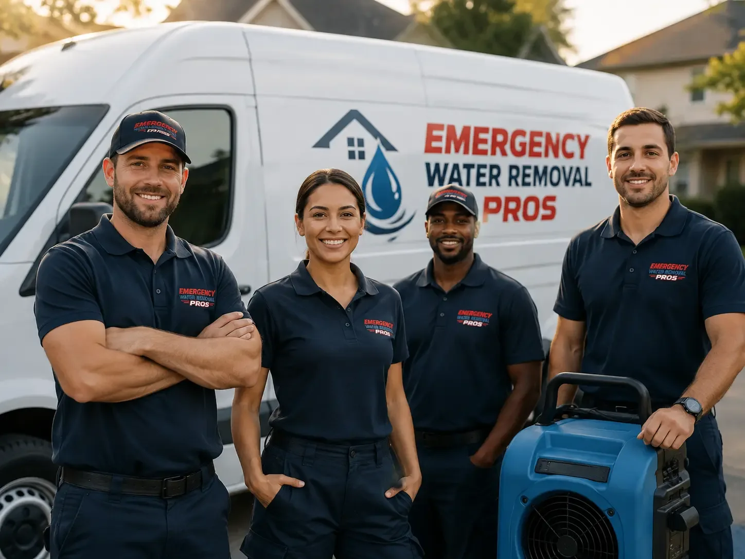 Emergency Water Removal company in Newtown, CT