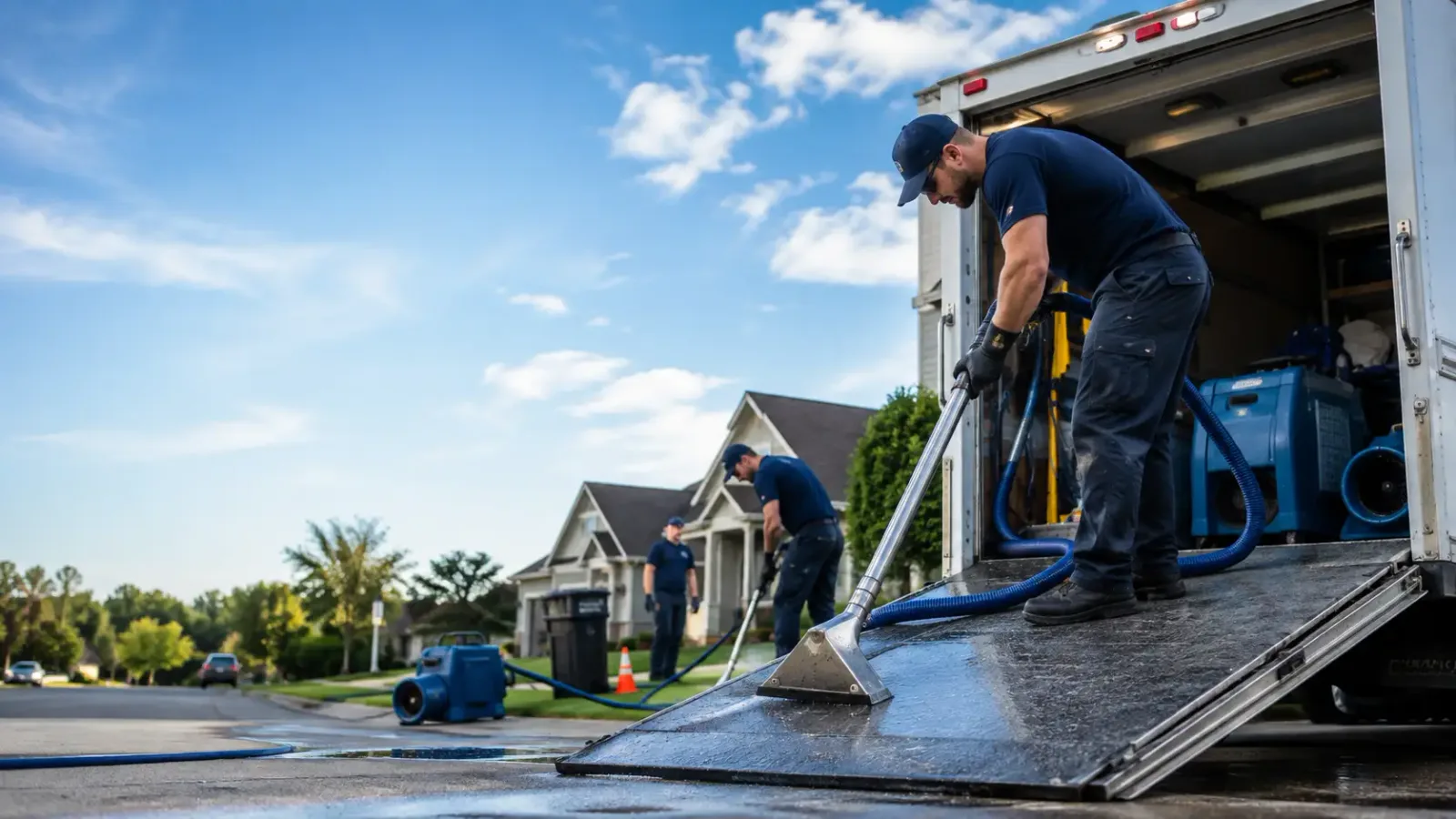 Emergency Water Removal in Newtown, CT near me